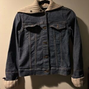 theory denim jacket